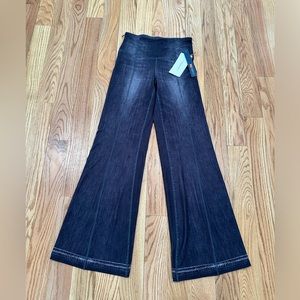 Lucy Indigo High Rise Flare Yoga Pants